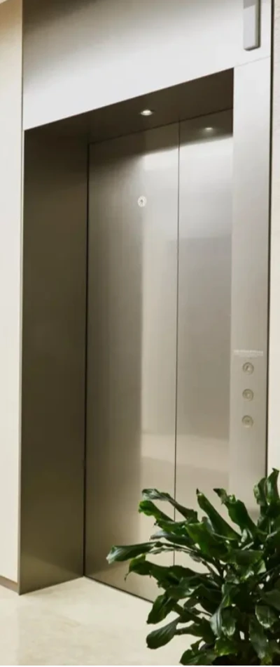无机房乘客电梯